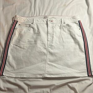 EV1 Alex Denim Skirt